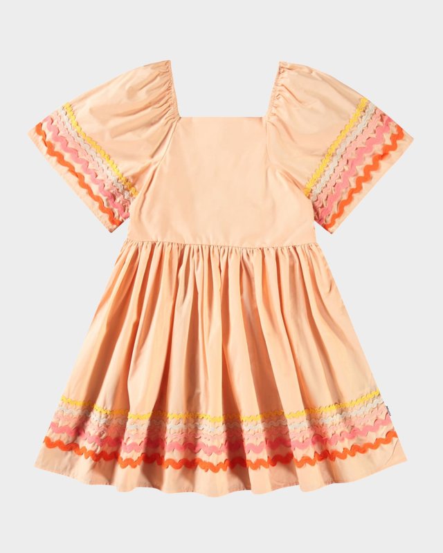Girl's Clotilde Dress, Size 7-12